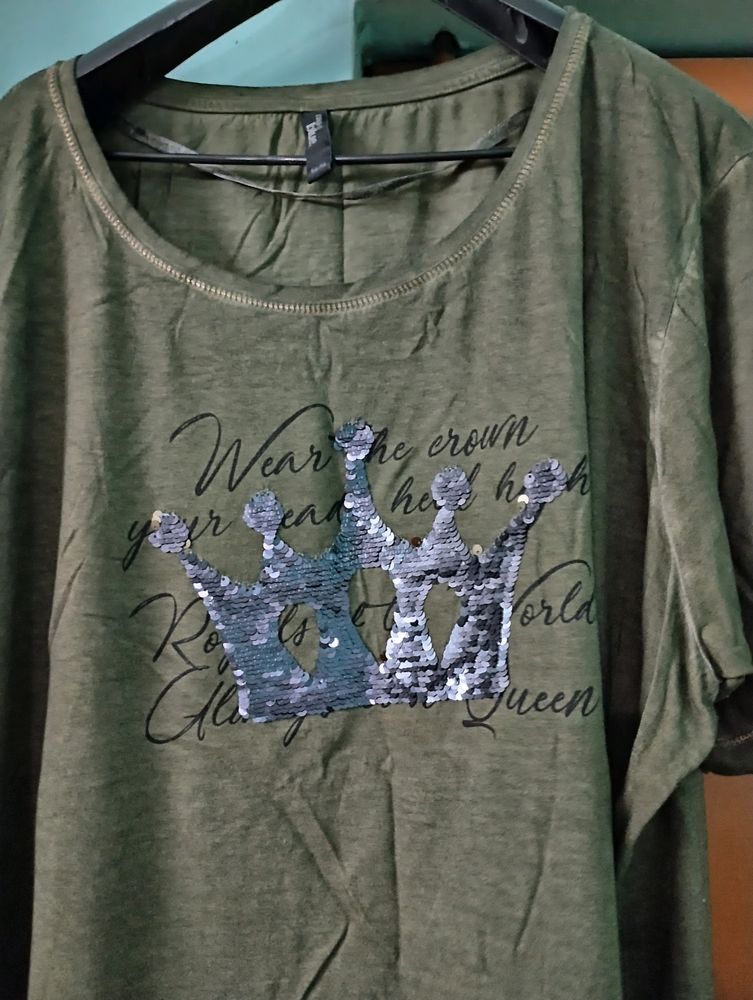 Plus Size T-shirt