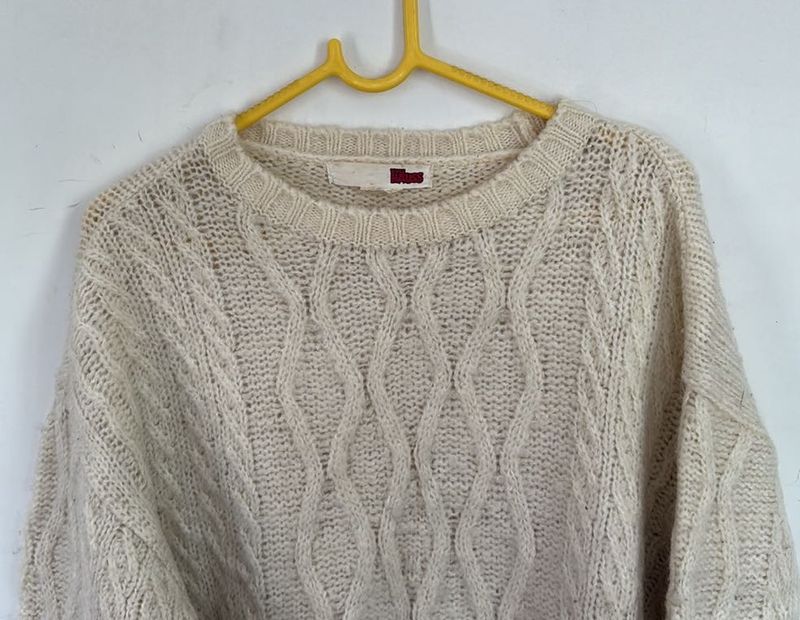 Oversized pullover