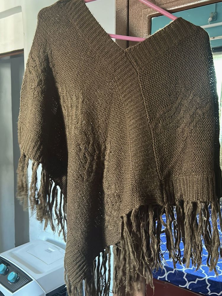 Woollen Shrug