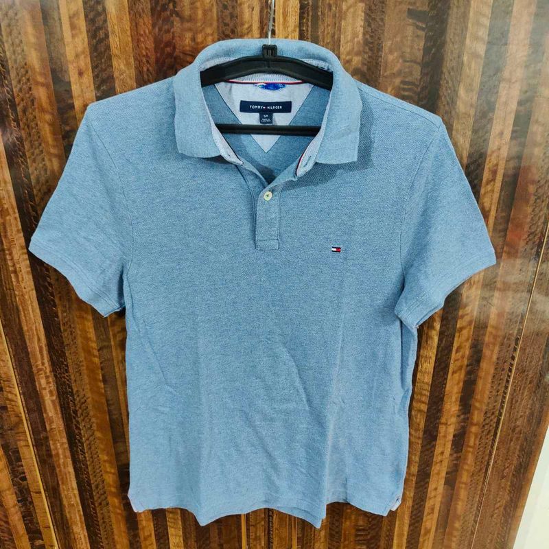Authentic Tommy Hilfiger Polo Shirt - Chest 36