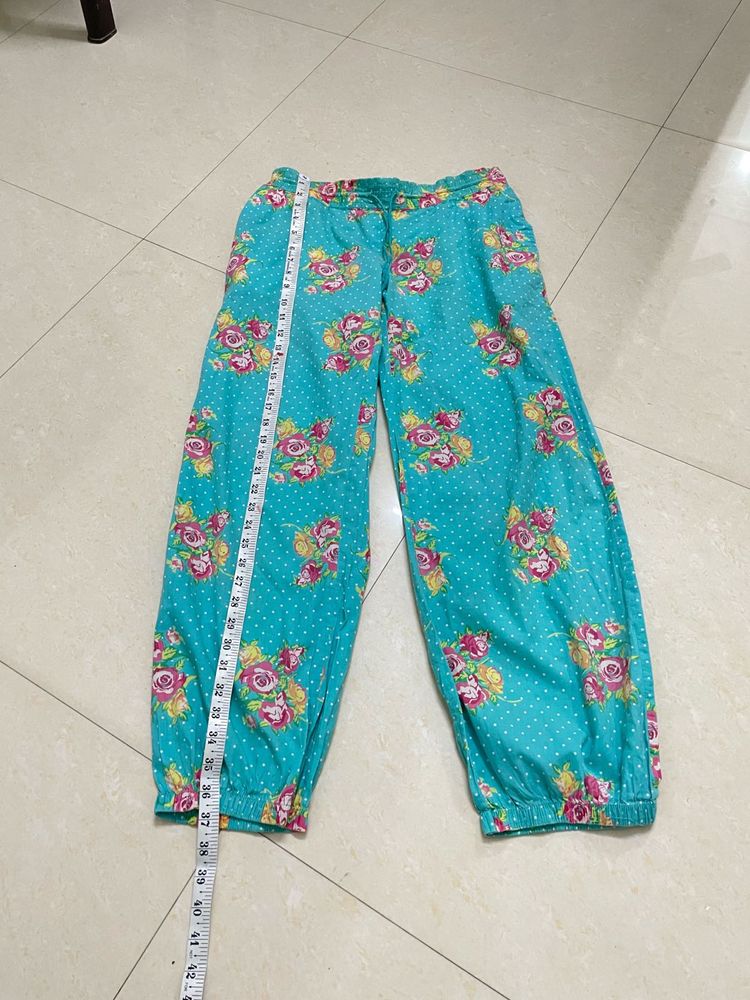 H&amp;M floral print pajma