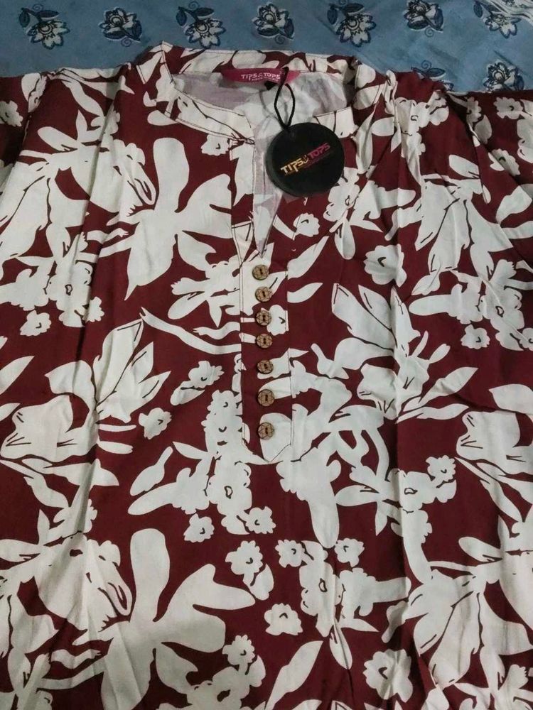 Floral Print Co-ord Set - Brand New!