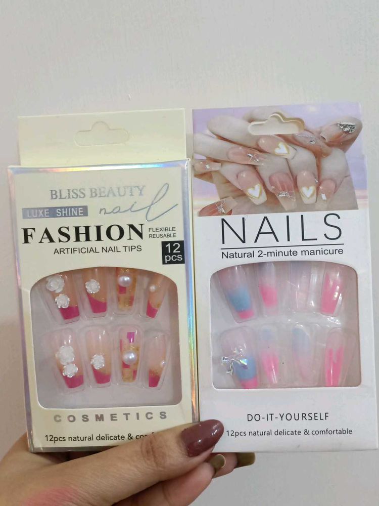 Fashion Artificial Nail Tips