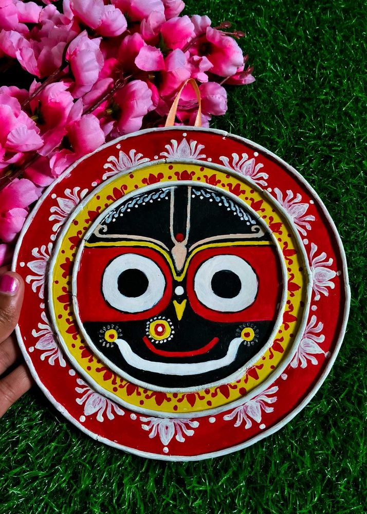 Handmade Lord Jagannath Wall Decor