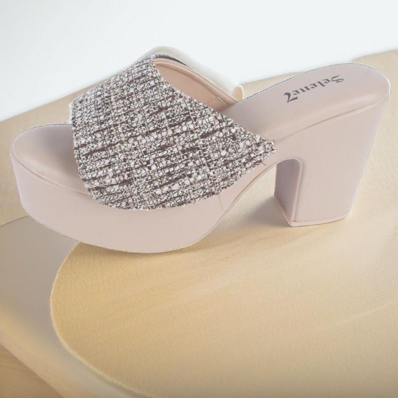 Platform block Heels With Multi-styling Straps