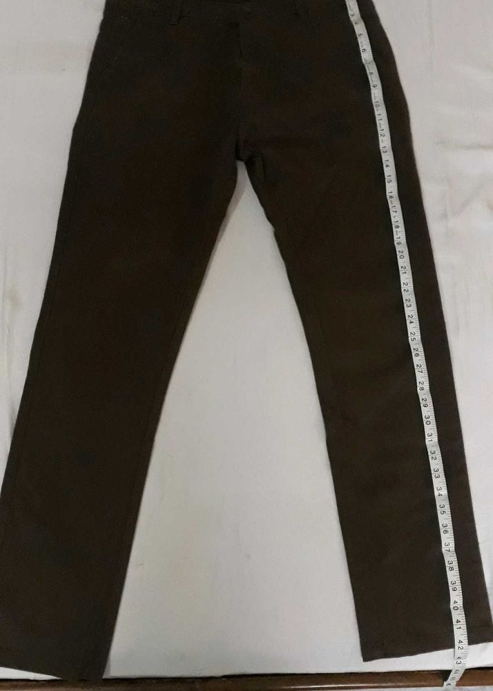 Men&#39;s Casual Brown Pants