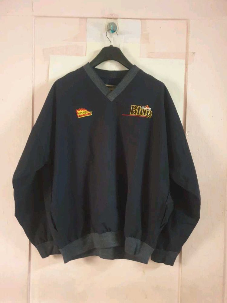 Imported Zipper T Shirt L XL