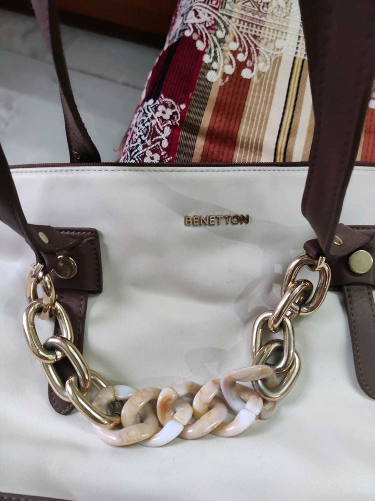 Benetton Big Size Og Bag