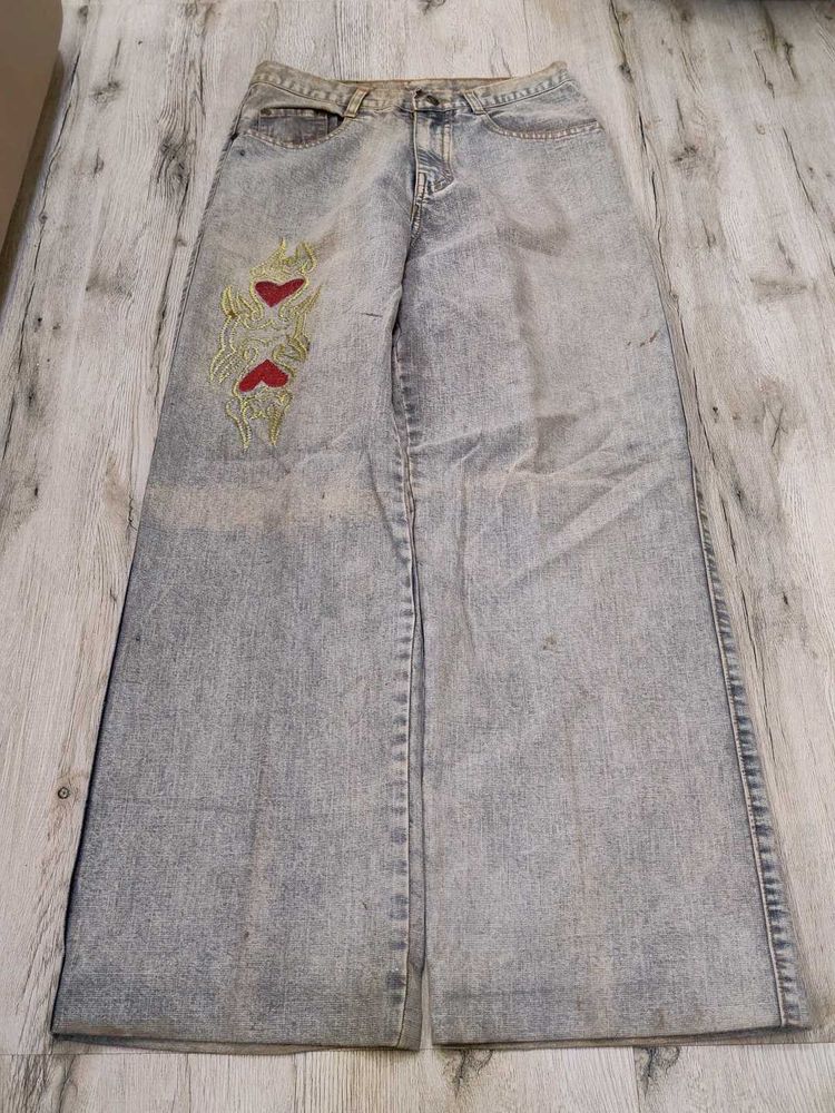 Ma249 Cotton Berries Bootcut Jeans Waist 30