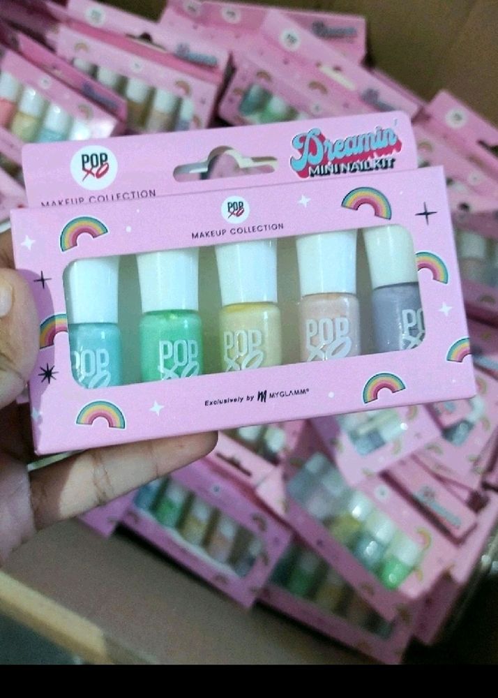 POPxo Dreamin' Mini Nail Kit