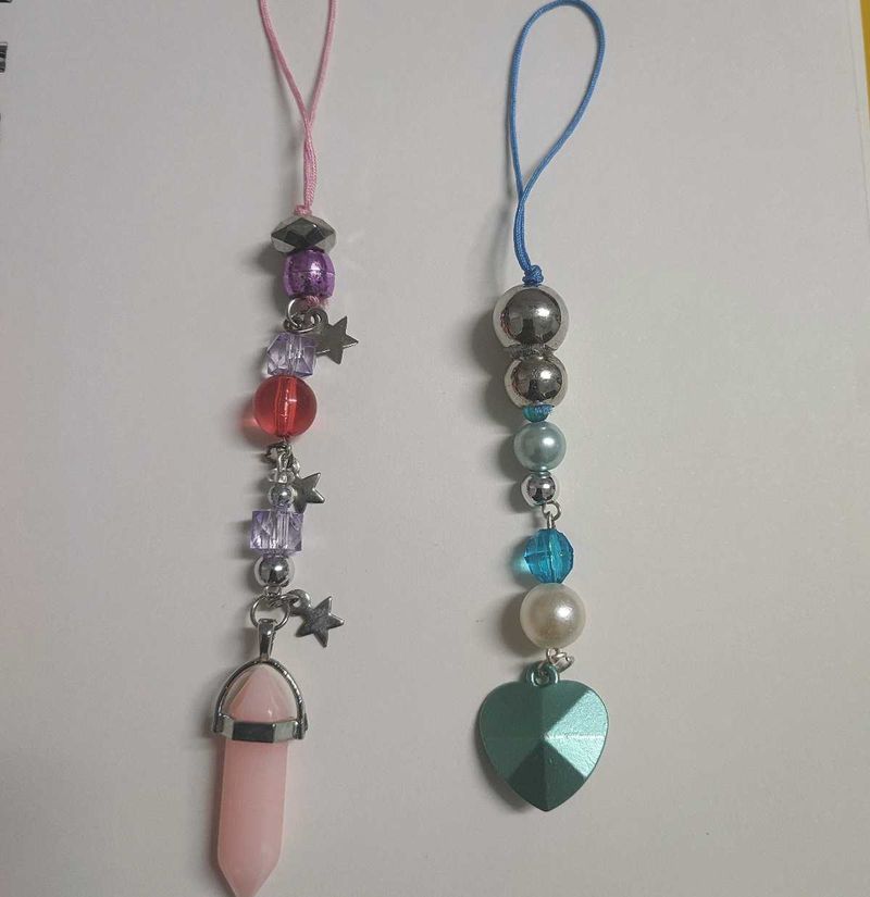 Set Of 2 Phone Charms Combo💙🔮