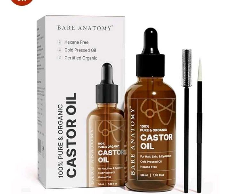 Bare Anatomy Castor Oil - 50ml