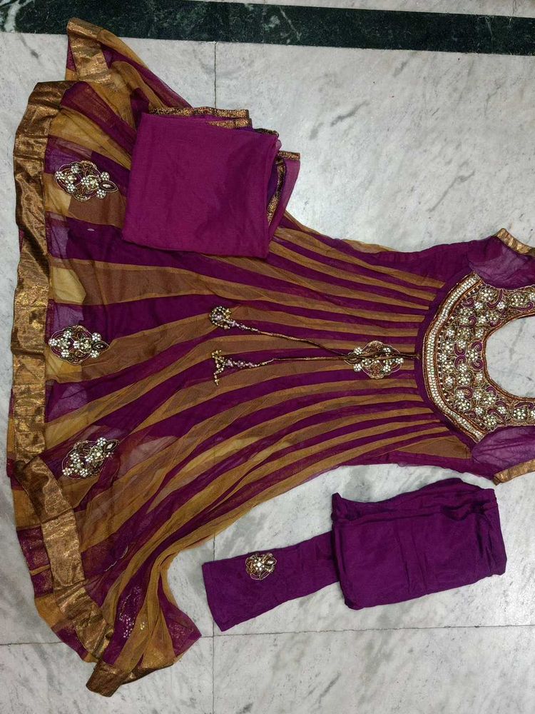 Partywear Kurta Set