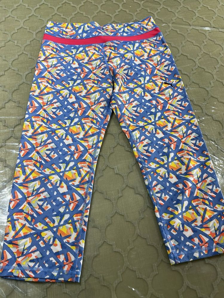 Printed Cropped Leggings