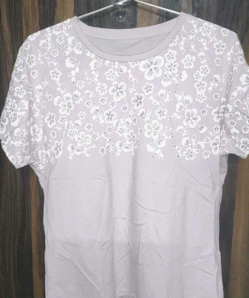 Floral Print Top