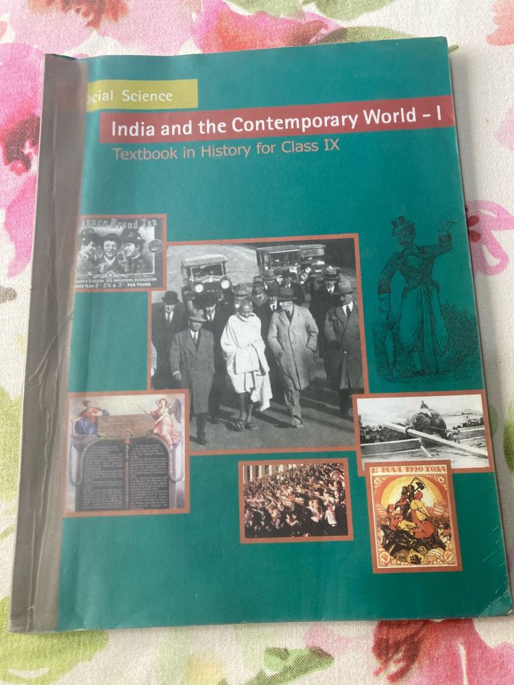 History Textbook Class IX