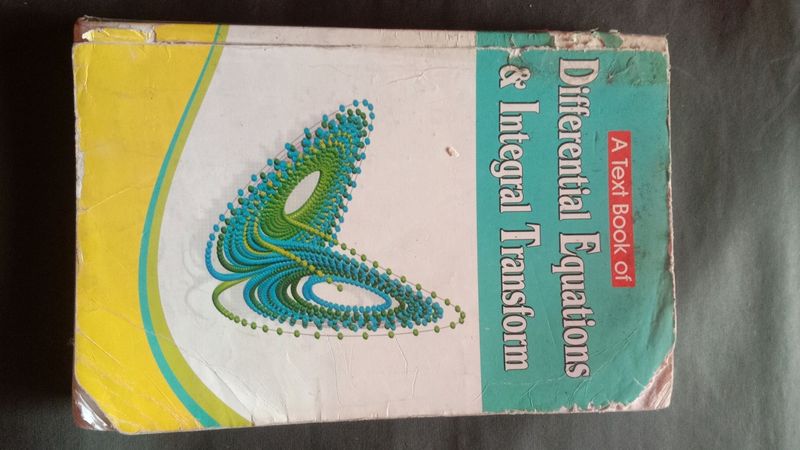 Differential Equations And Integral Transform