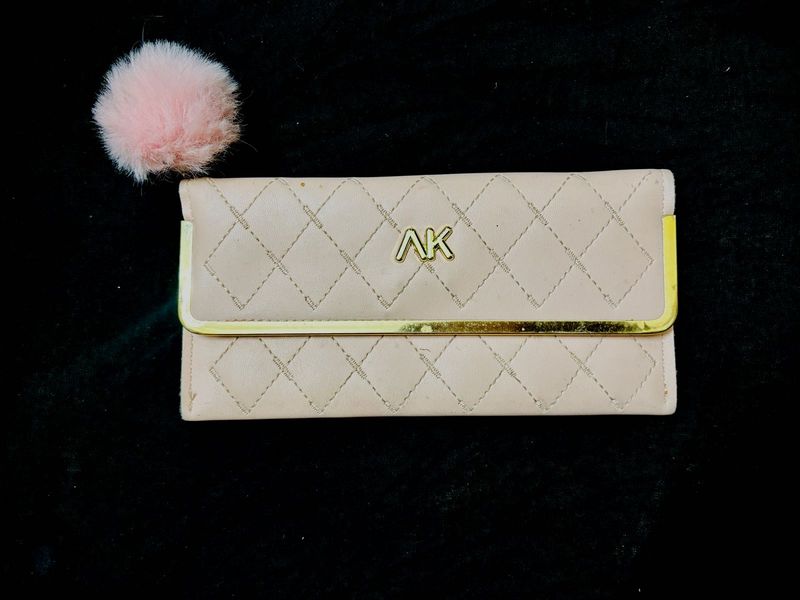 Women Pink Wallet