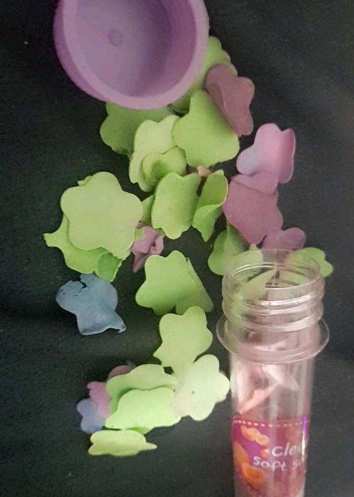 Cute Flower Soap Petals