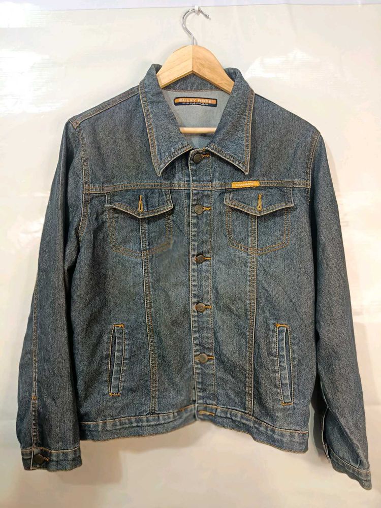 BULKY ROPE Vintage denim jacket