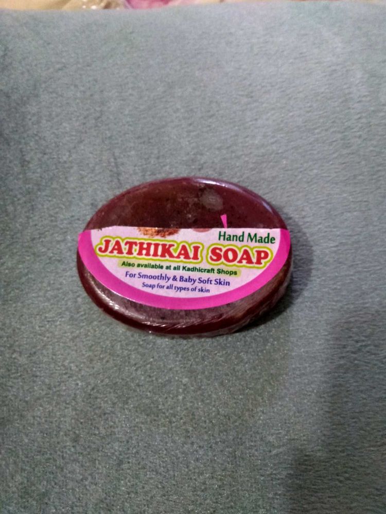 Home Made Jathikai Soap Premium Quality