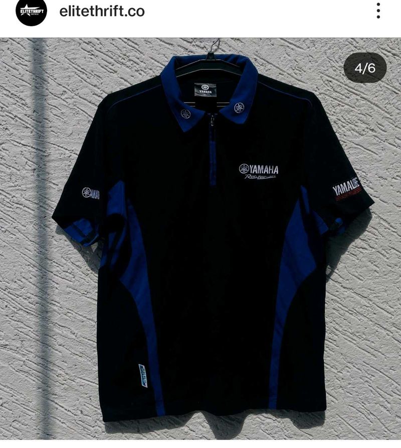 Yamaha Blue Polo