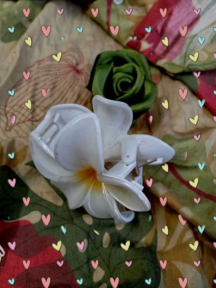 Floral Hair Clip