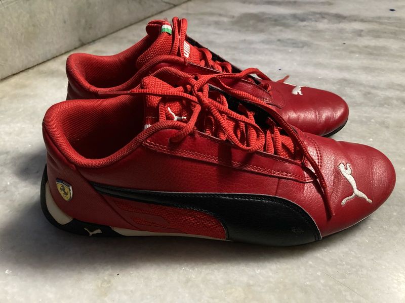 Puma Scuderia Ferrari R Cat Trainers 👟