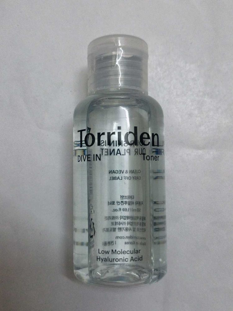 Torriden DIVE-IN Hyaluronic Acid Toner 50 ml