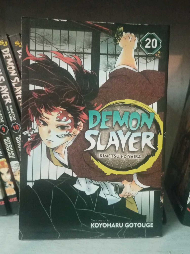Demon Slayer Vol 20