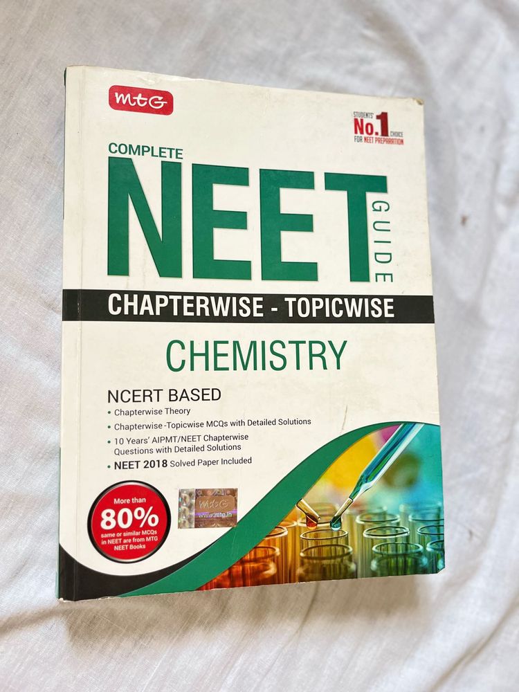 Mtg NEET Complete Guide Chemistry