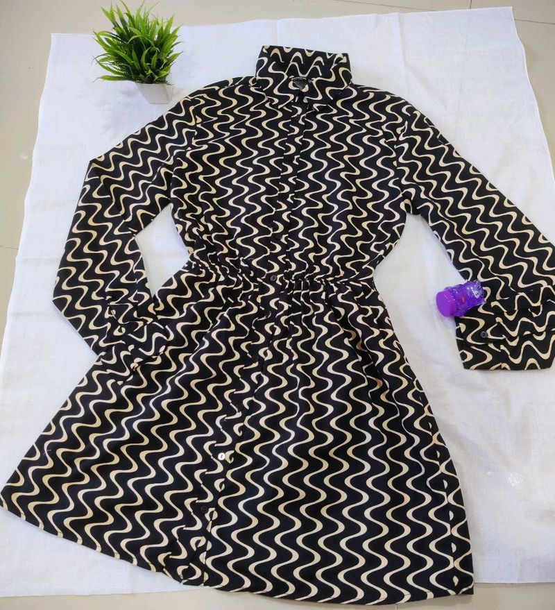 Zigzag Dress