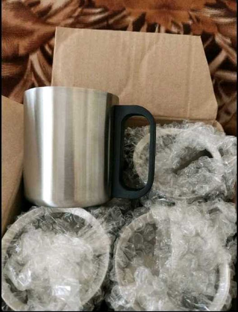 Stainless Steel Mug New with tag 10/10