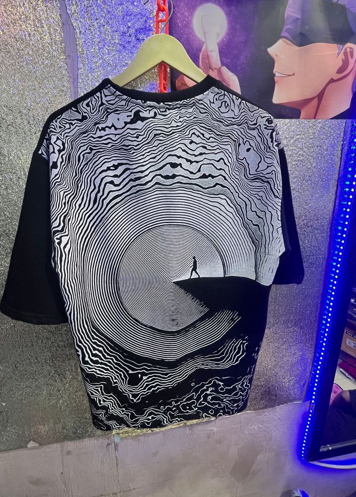 Oversize 3d Prints Tshirt