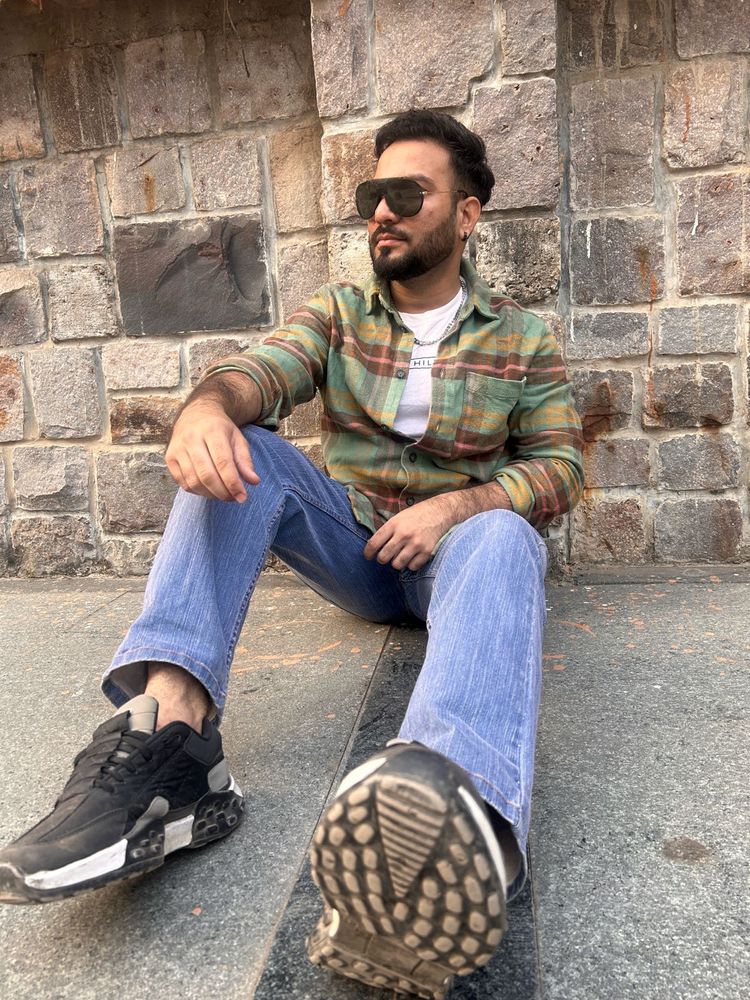 Zara Winter Shirt 🌿✨