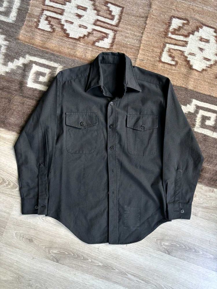 Vintage Style Dickies Black Work Shirt