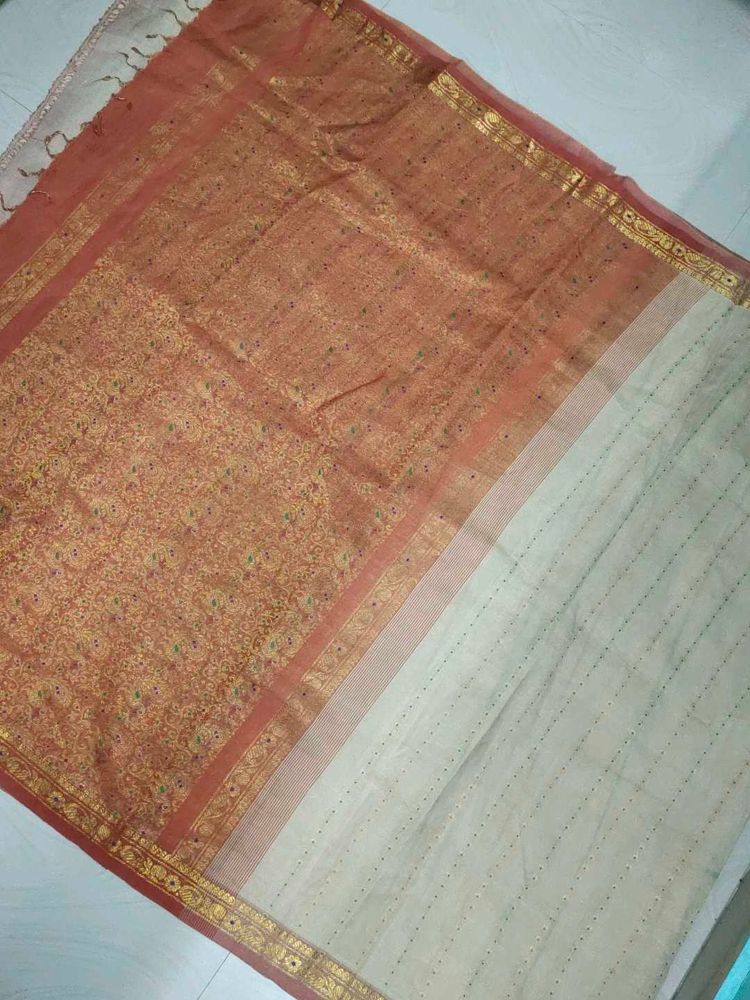 Pure Kanchi Pattu Saree