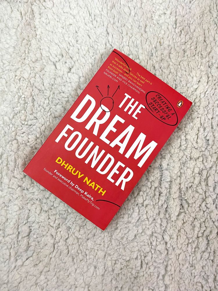 The Dream Founder By Dhruv Nath