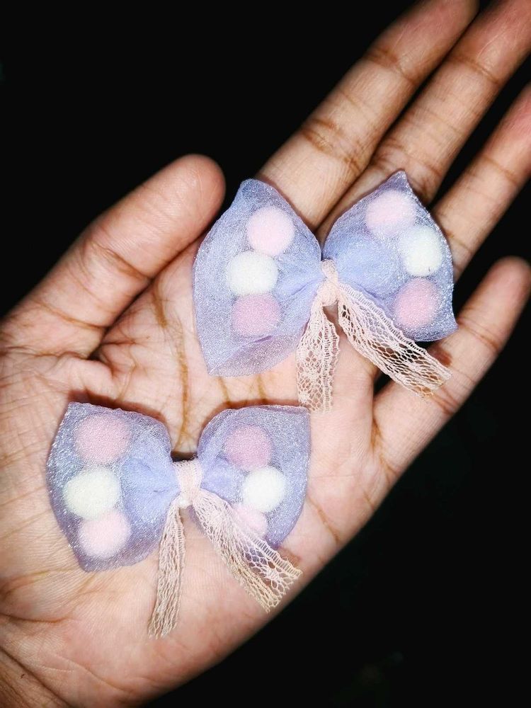 Cute Bow Hair Clips