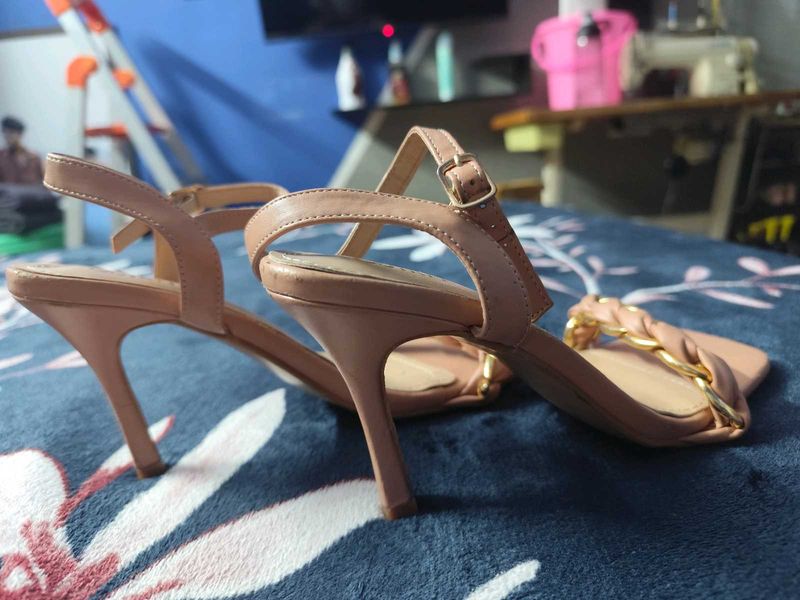 Elegant Nude Heels