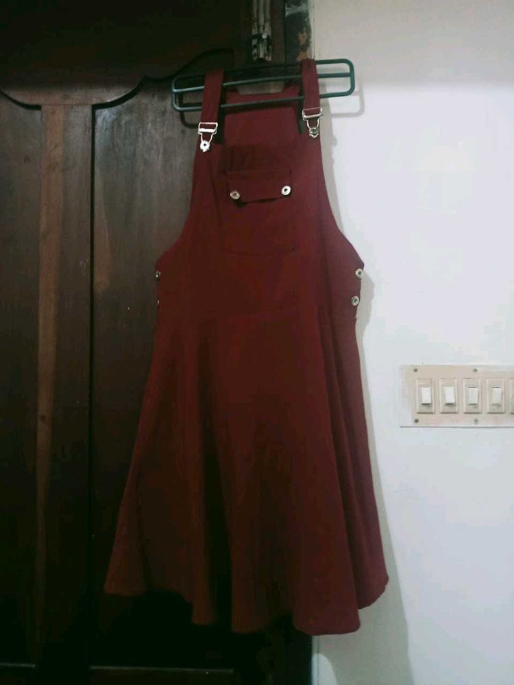 It&#39;s a red Dungaree I Have Never Worn The Dress