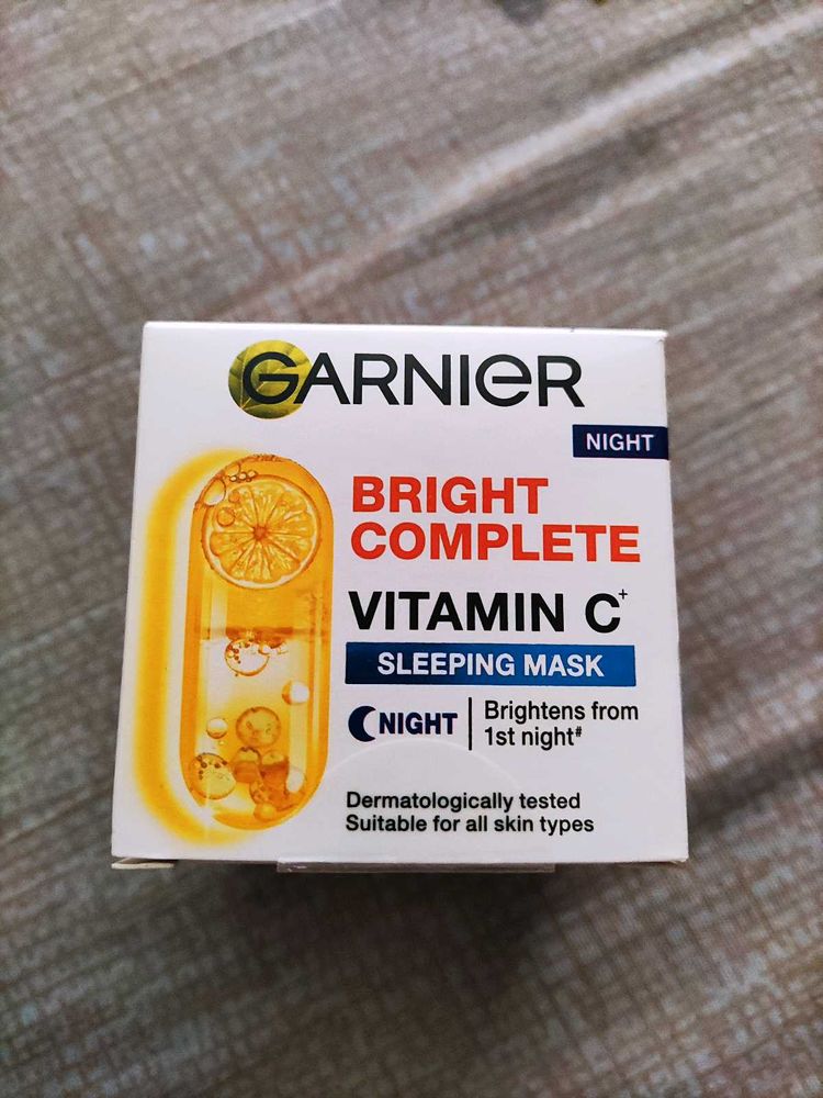 Garnier Vitamin C Sleeping Mask
