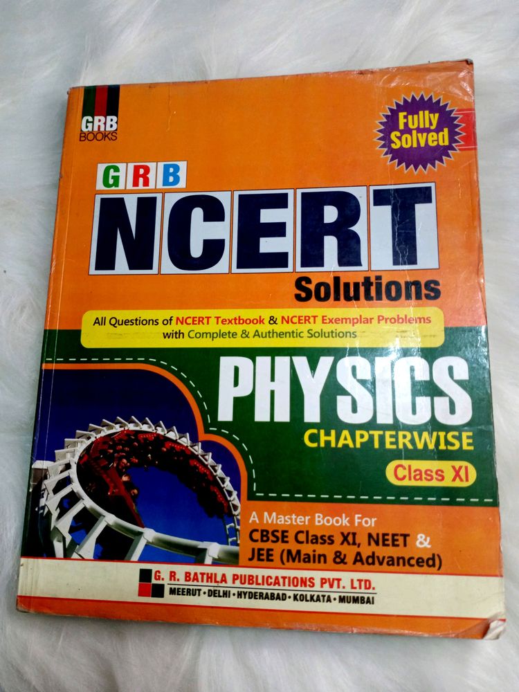 GRB NCERT SOLUTIONS | PHYSICS | NEET | JEE