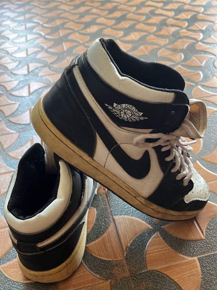 Jordan 1 Low Black/White Nike Shoes Sneakers Sport