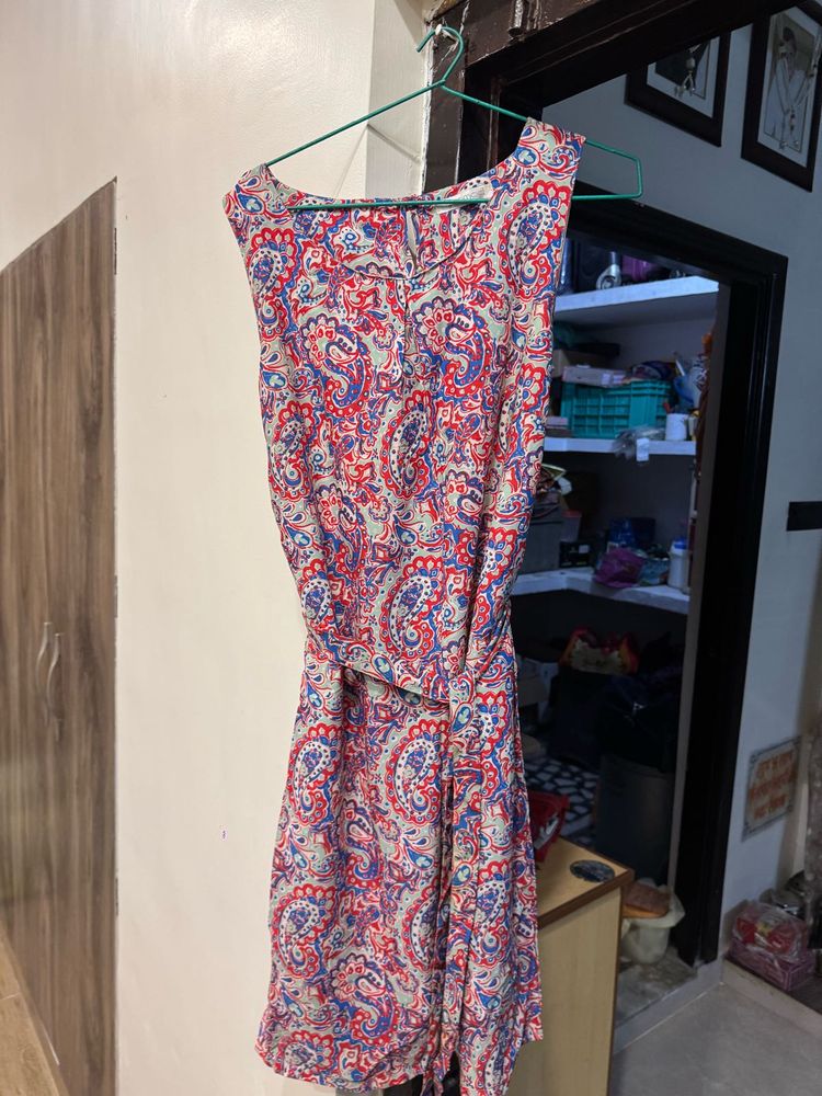 Promod Paisley Print Dress
