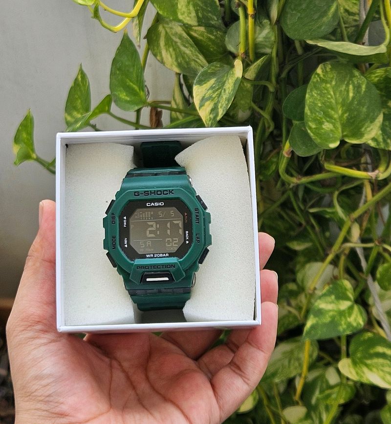 Green Gshock Japan Momentum
