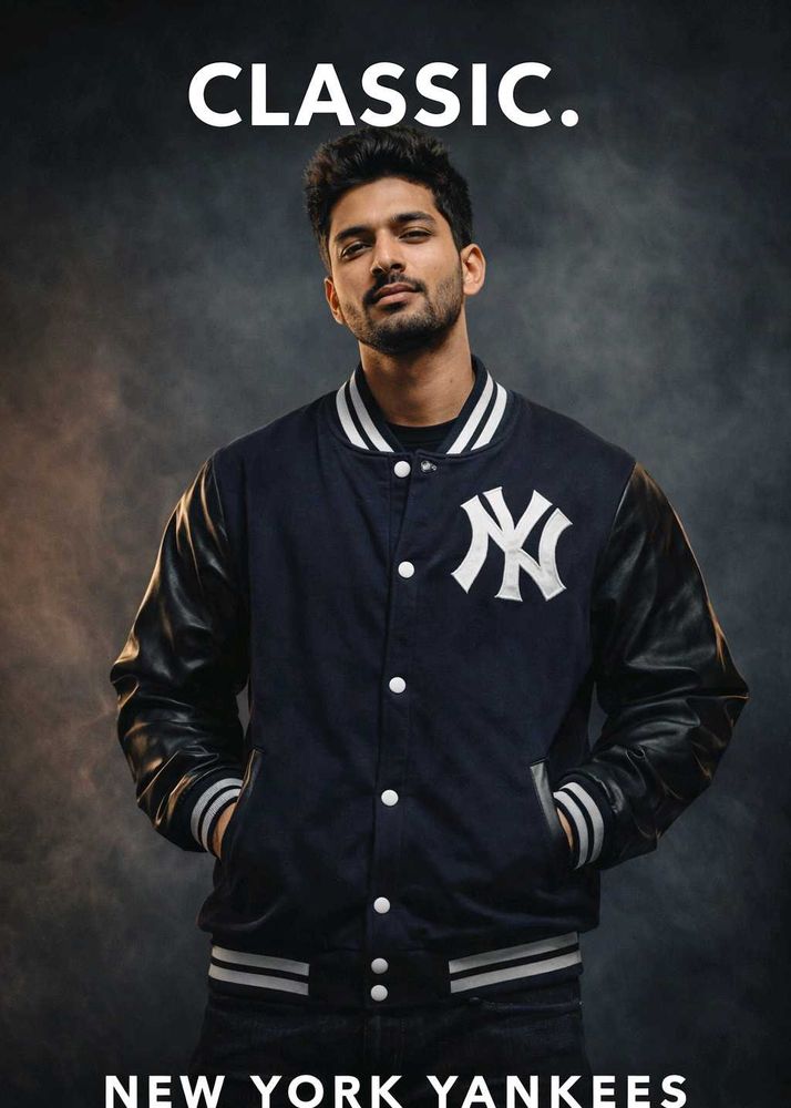 New York Yankees Varsity Jacket