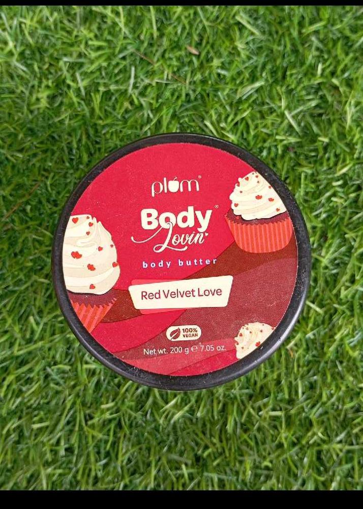 Plum Red Velvet Body Butter