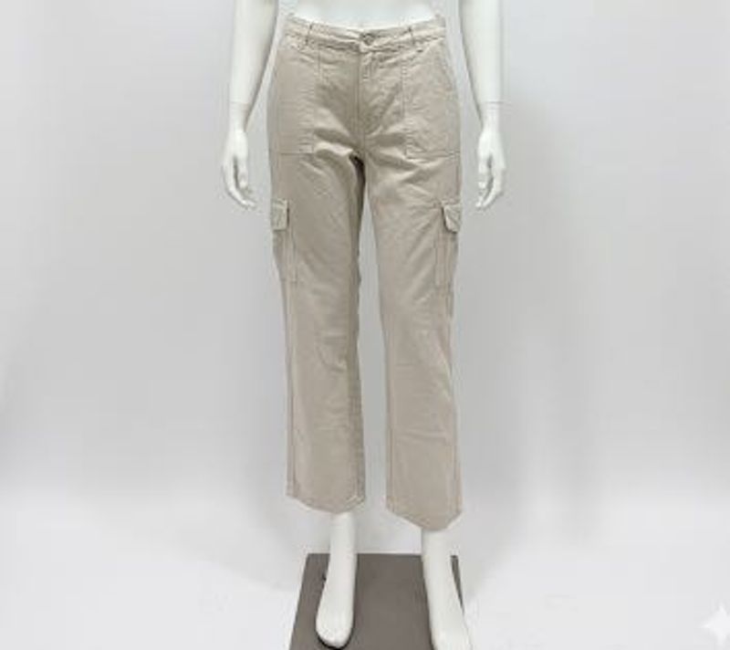 Beige Cargo Pants