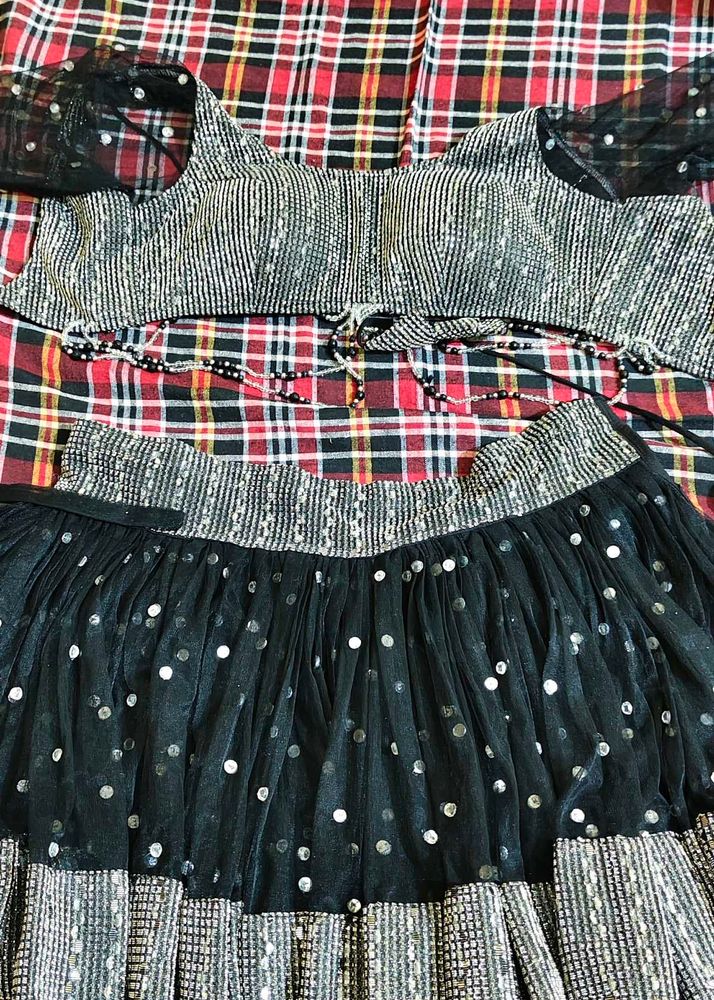 Short Lehenga Totally New...